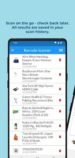 Barcode Scanner - Price Finder
