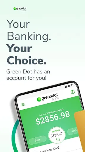 Green Dot - Mobile Banking
