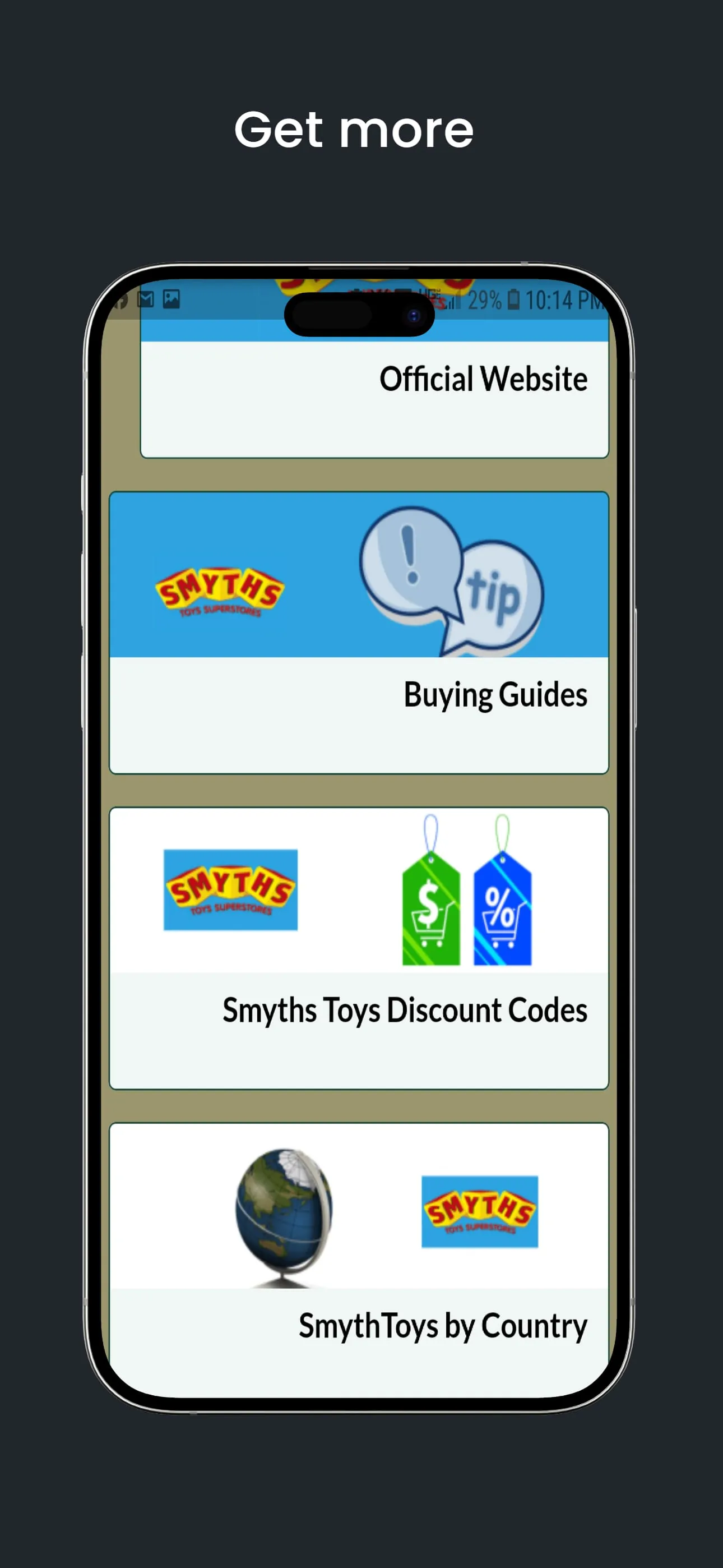 Smyths Toys voucher code