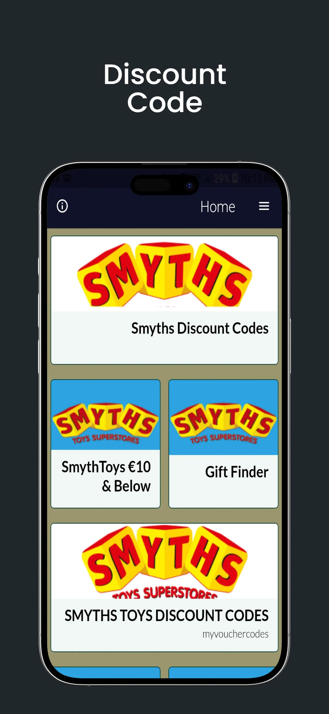 Smyths Toys voucher code