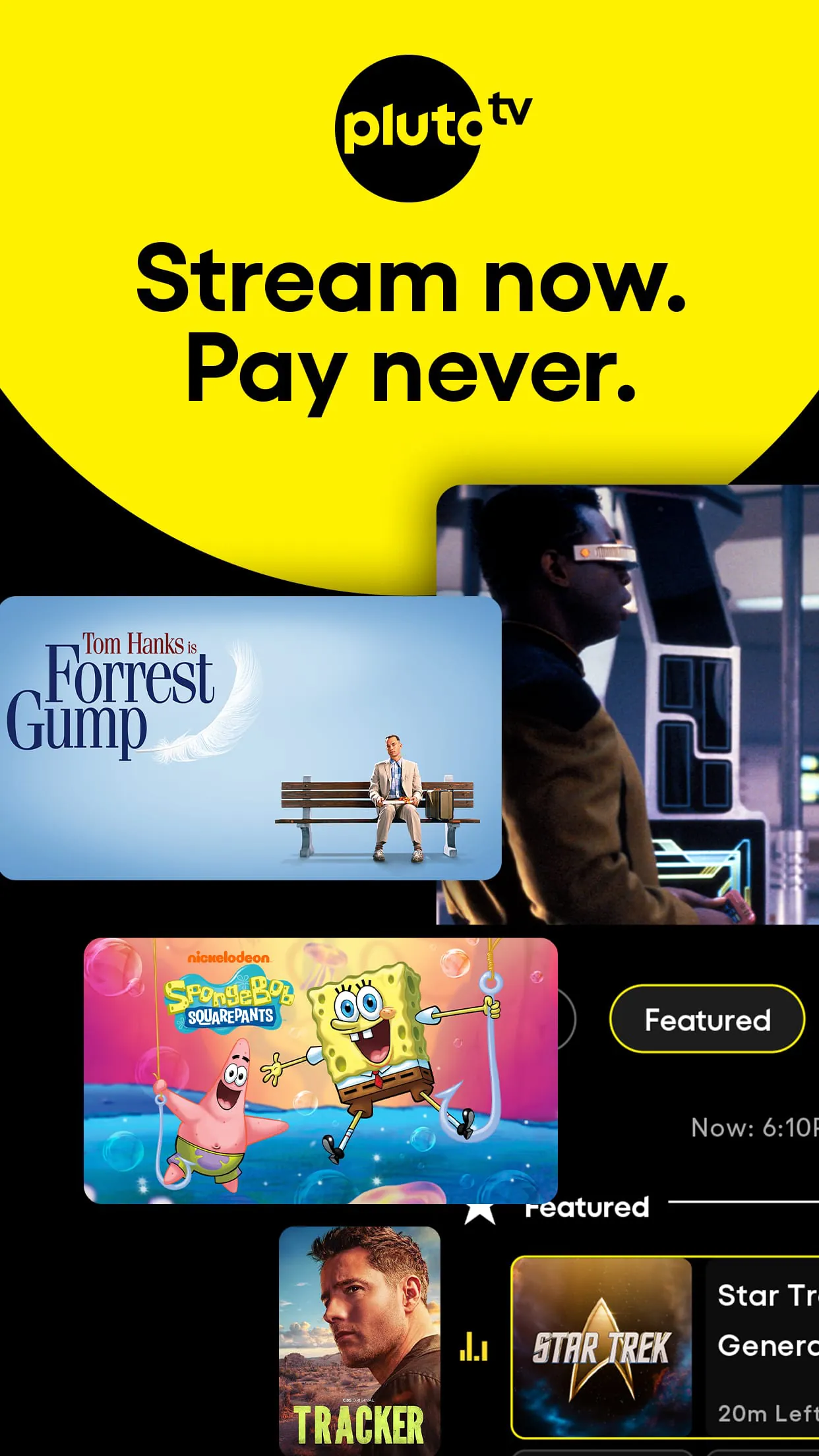 Pluto TV: Watch Free Movies/TV