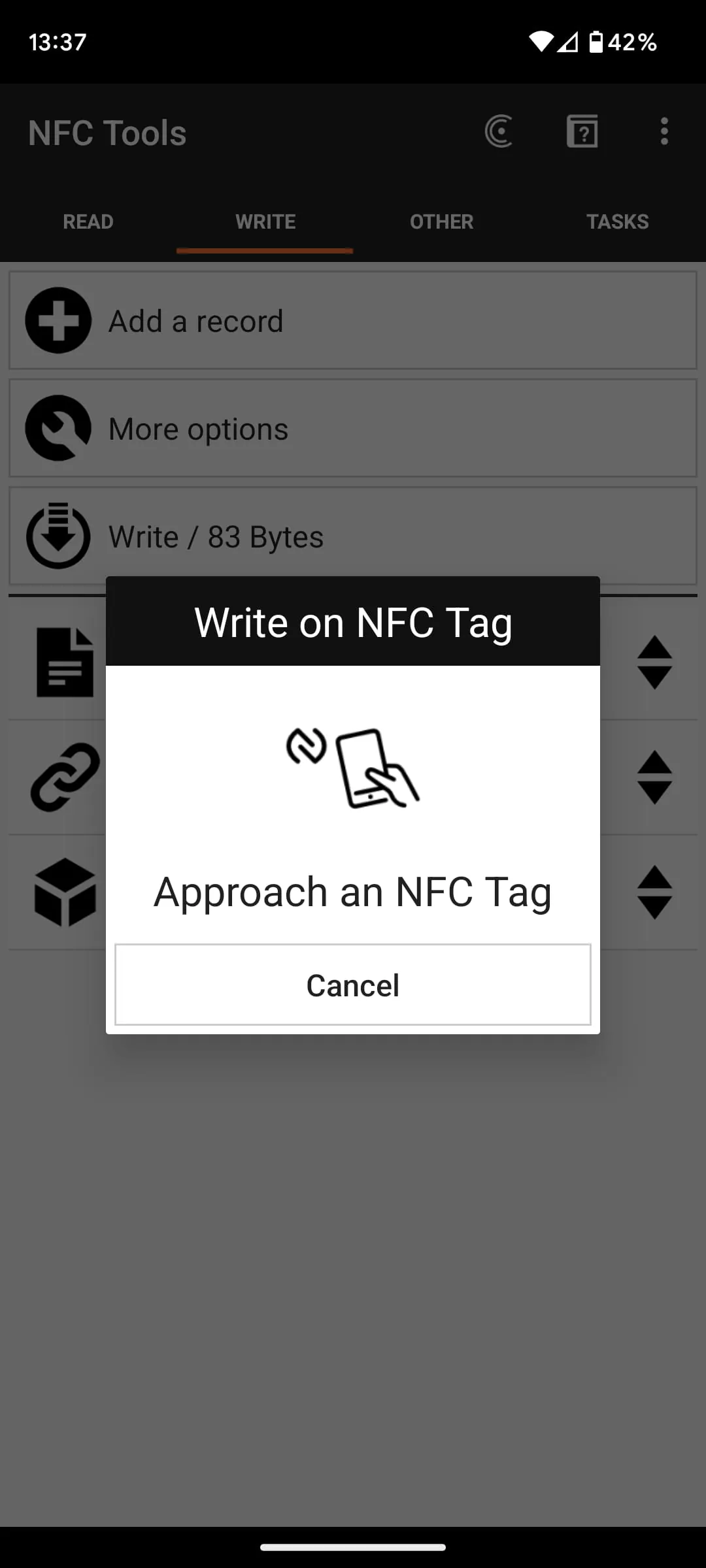 NFC Tools