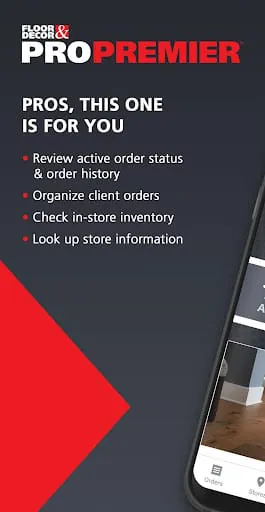 Floor & Decor Pro Premier