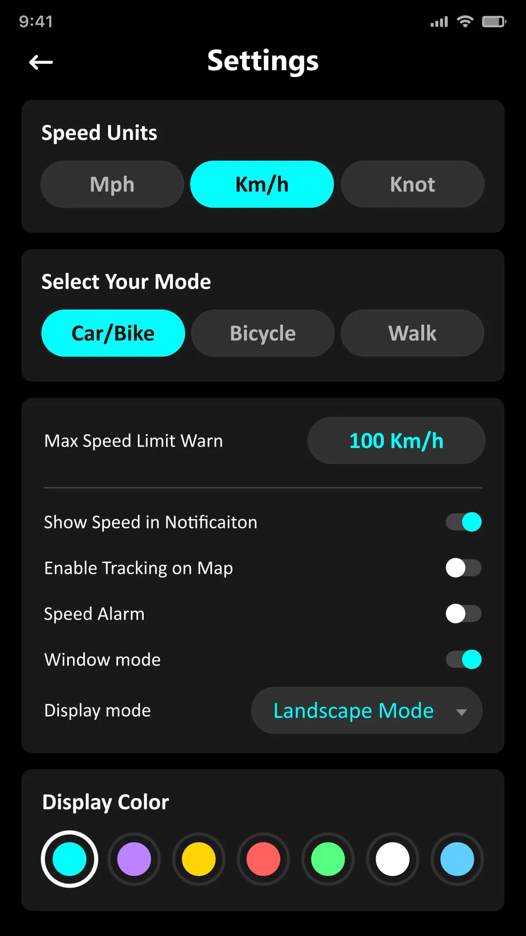 GPS Speedometer - Odometer App