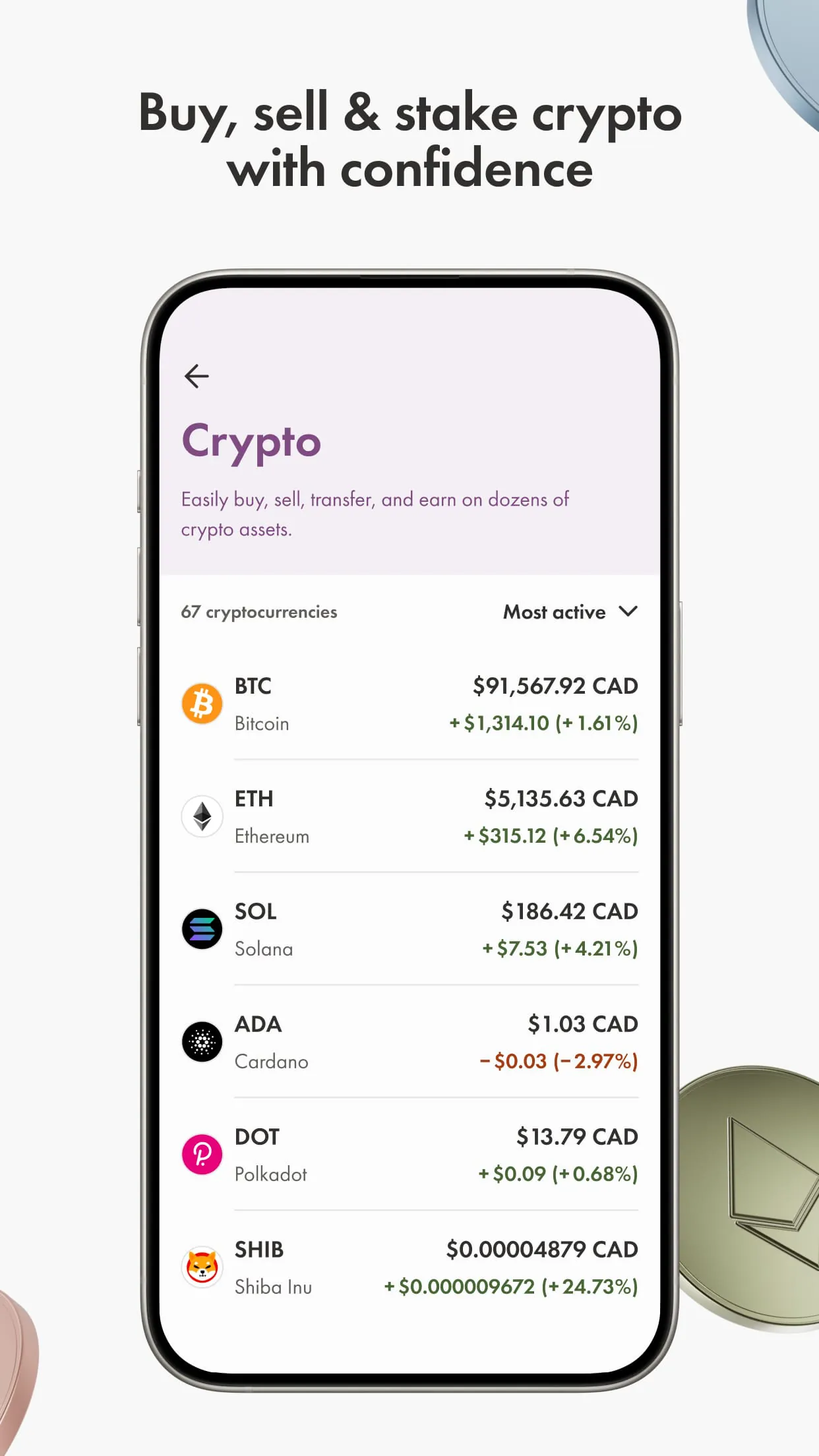 Wealthsimple - Grow your money