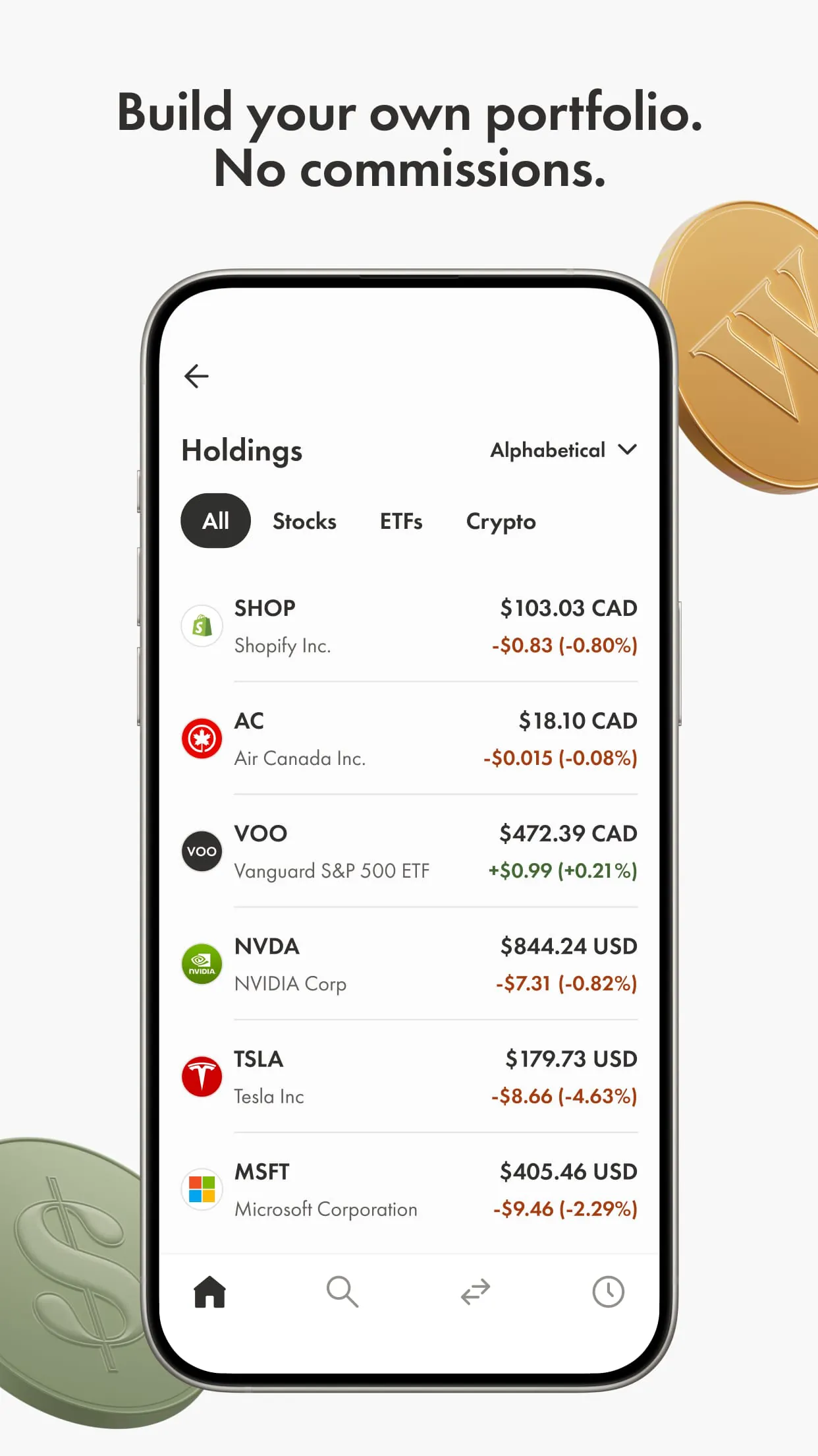 Wealthsimple - Grow your money