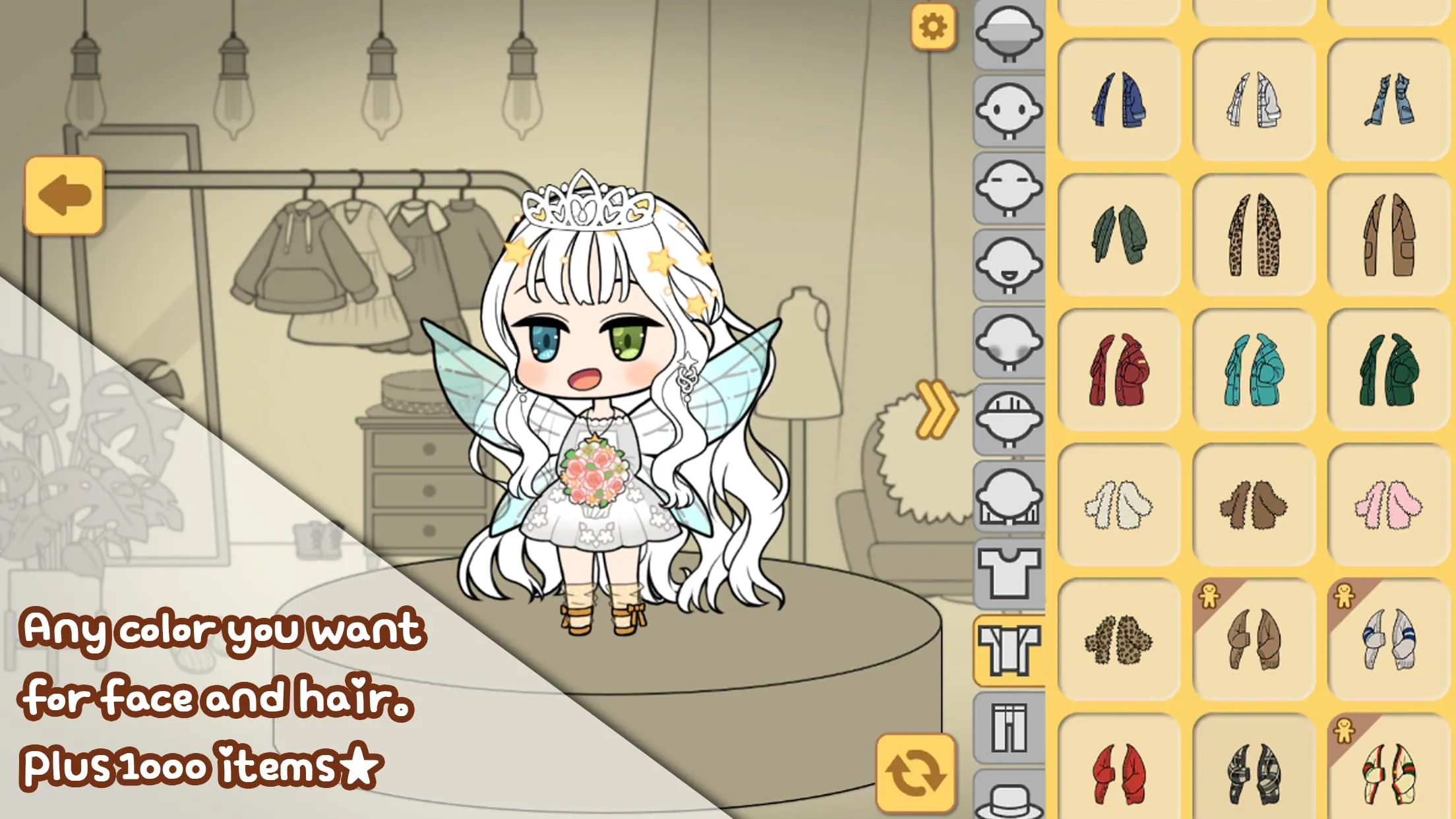 Character Maker: Dress-up Game