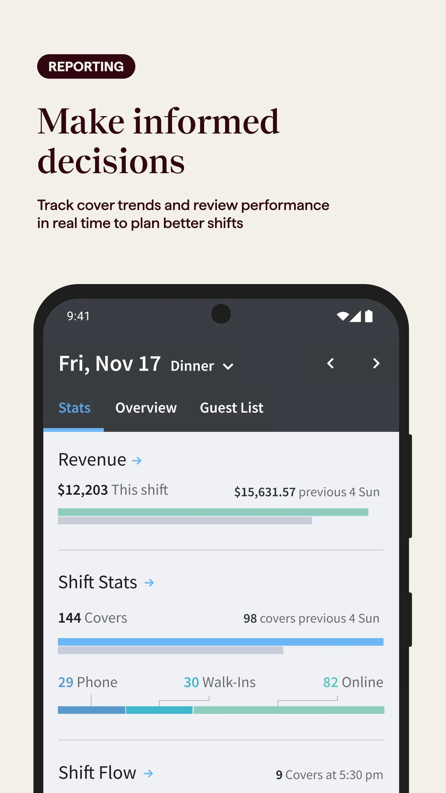 OpenTable for Restaurants