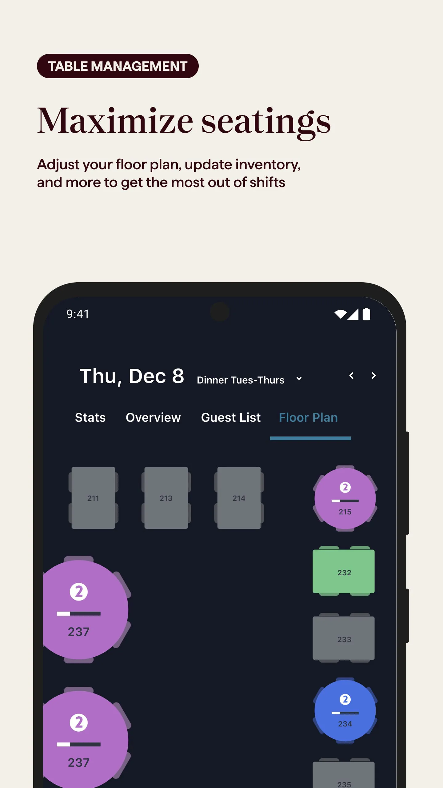 OpenTable for Restaurants