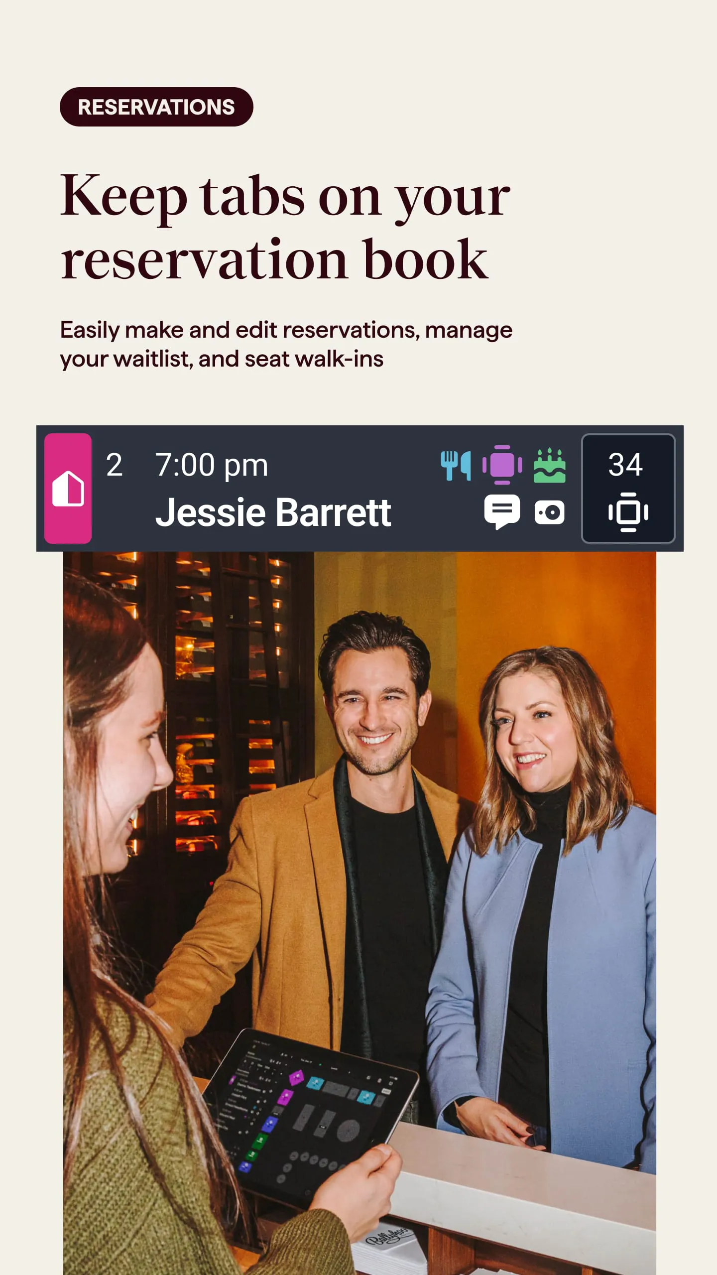 OpenTable for Restaurants