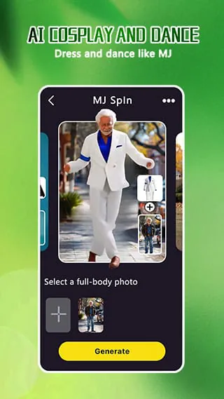 Animator - Face Dance