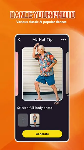 Animator - Face Dance