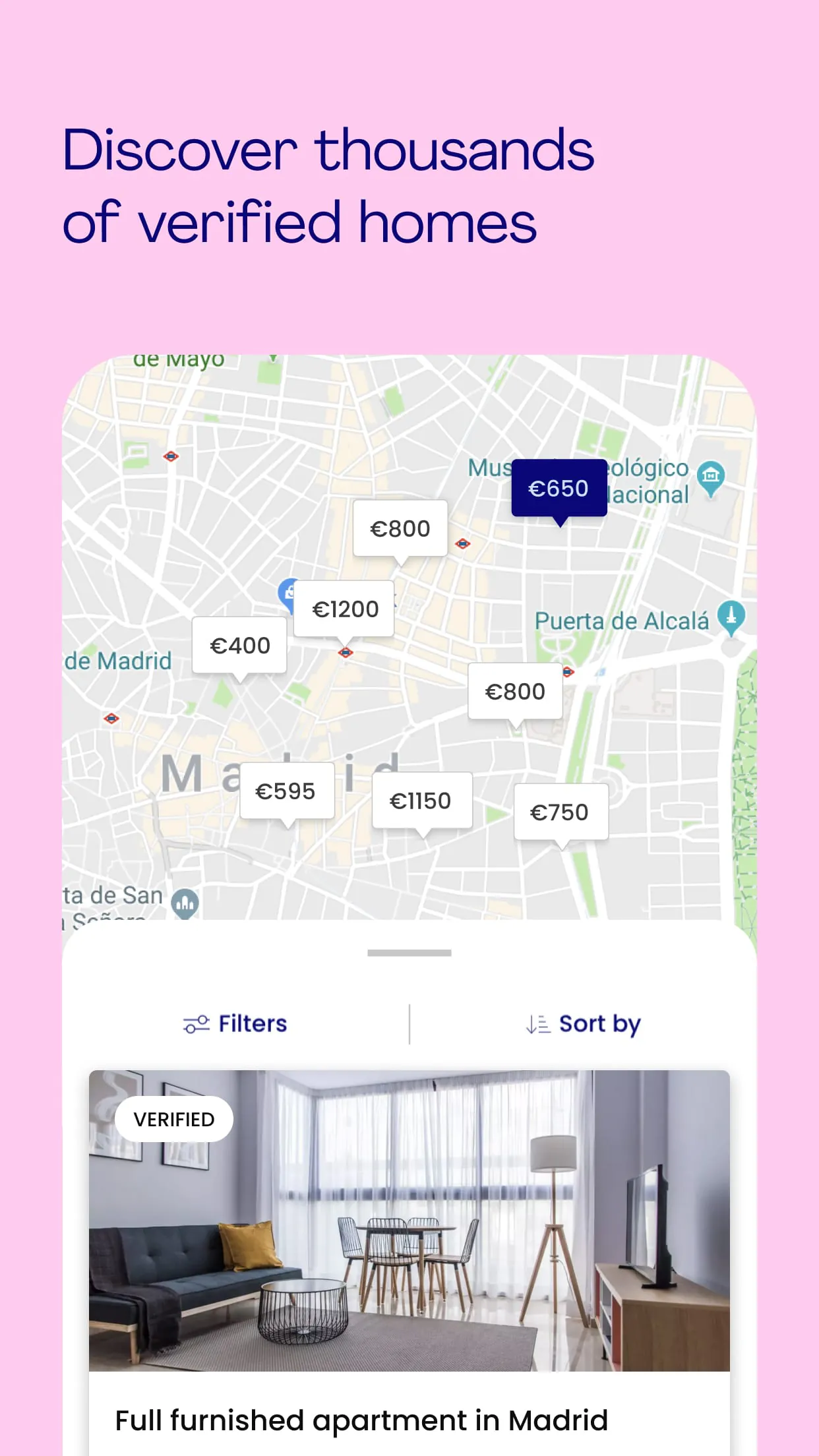 Spotahome: Online rentals