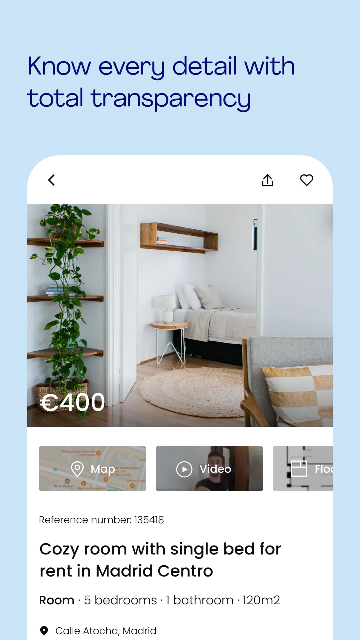 Spotahome: Online rentals