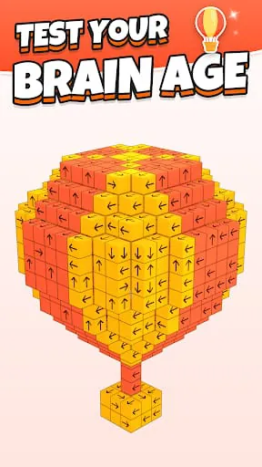 Tap Out - Take 3D Blocks Away