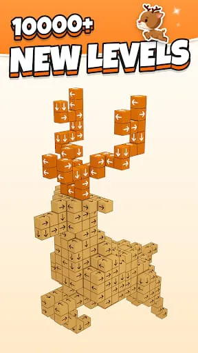 Tap Out - Take 3D Blocks Away