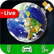 Live earth maps: 3d world map