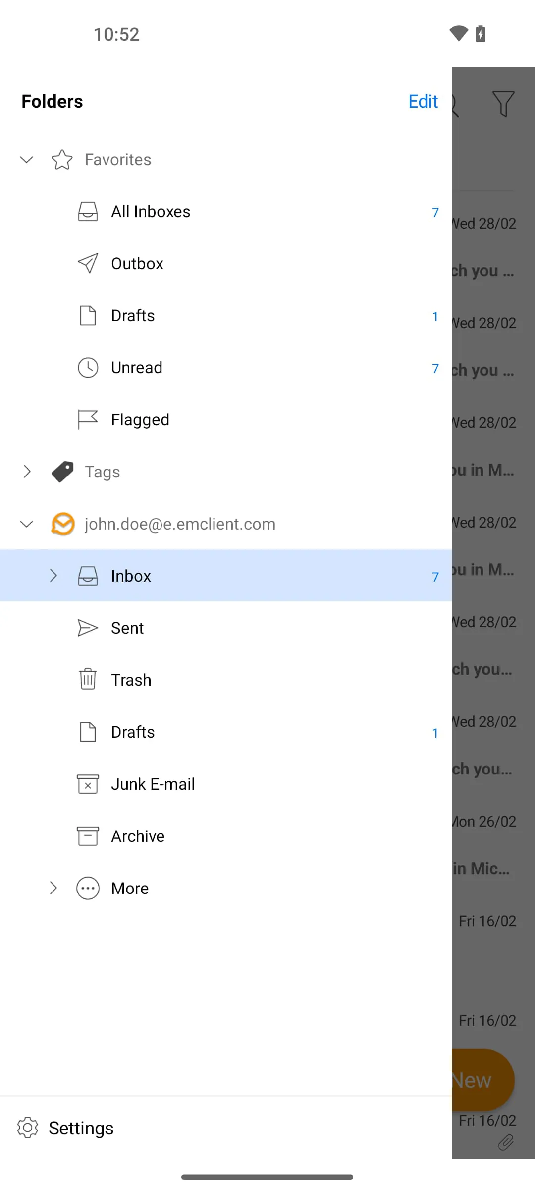 eM Client - Secure Email App