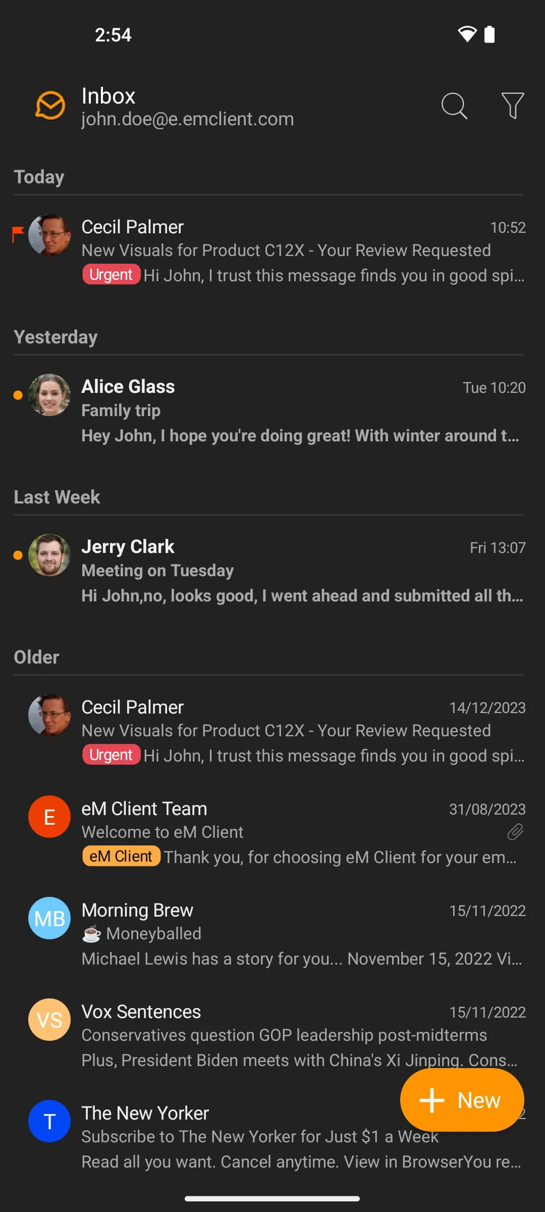 eM Client - Secure Email App