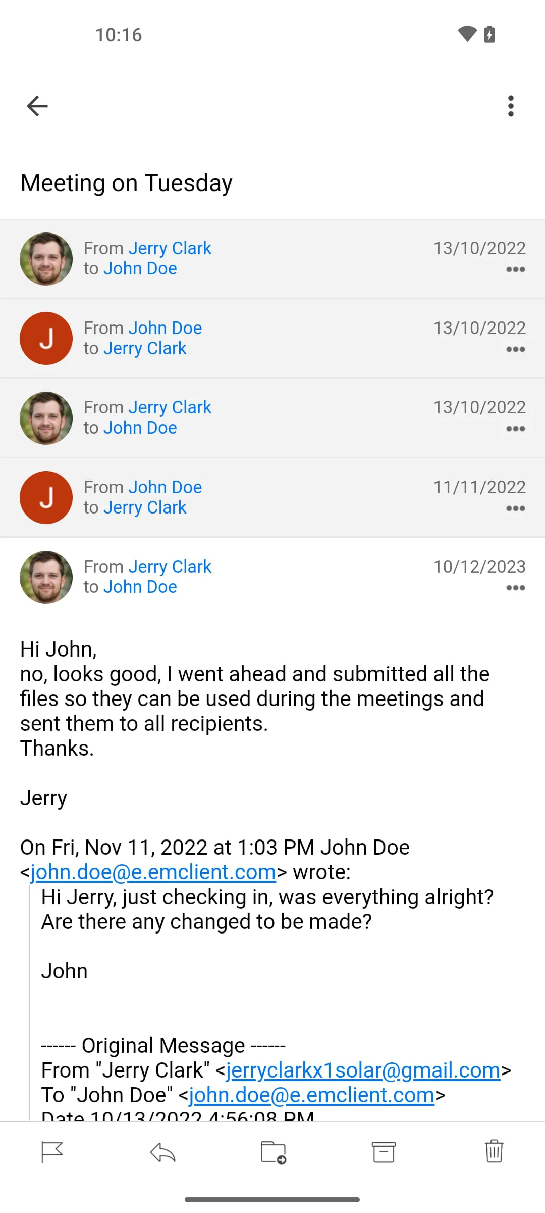 eM Client - Secure Email App
