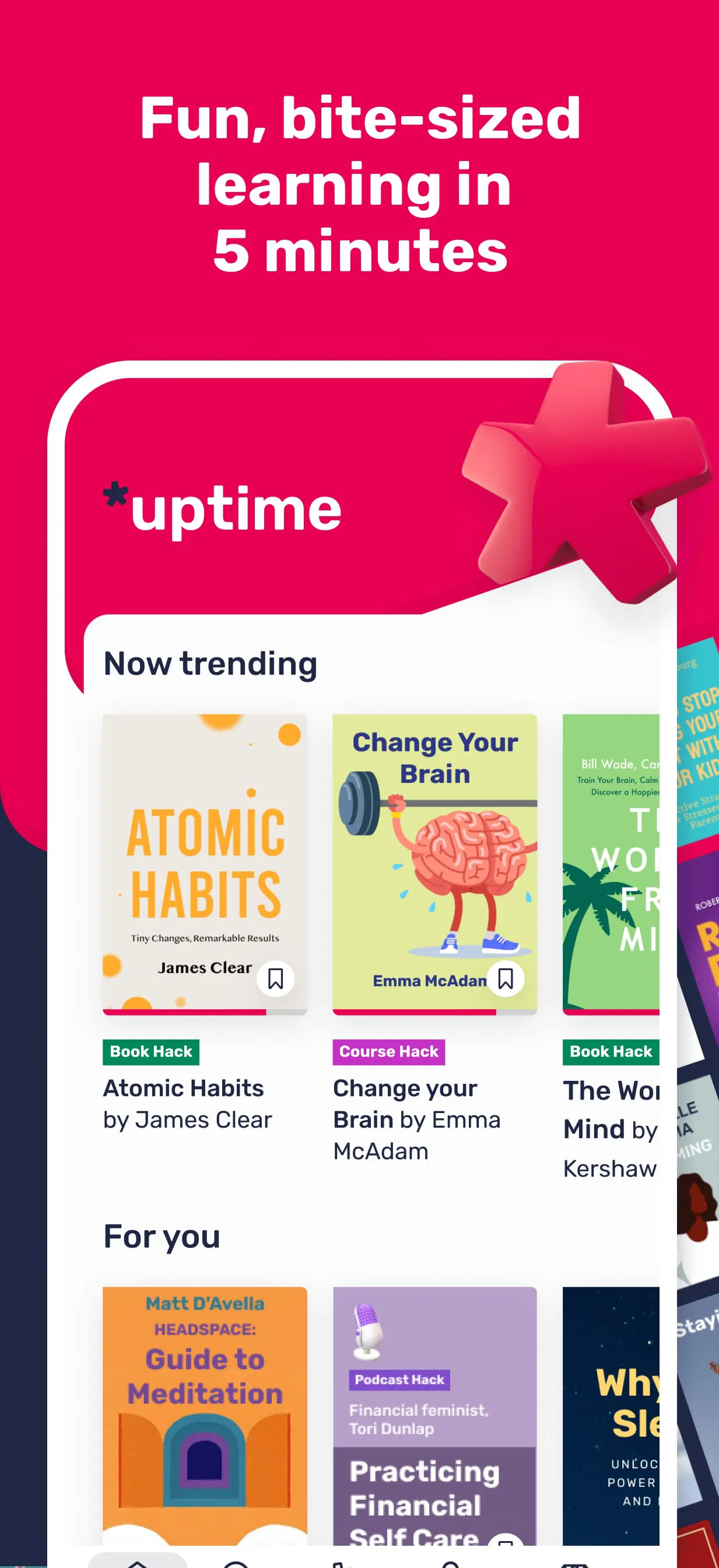 Uptime: Get smarter, stand out