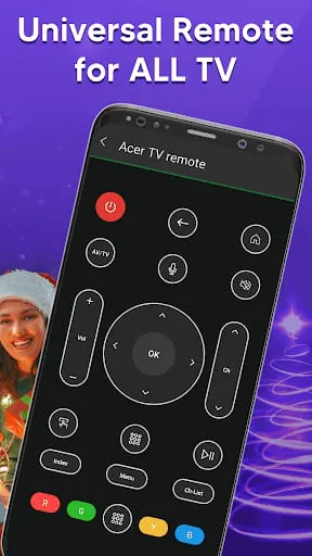 TV remote control for Roku