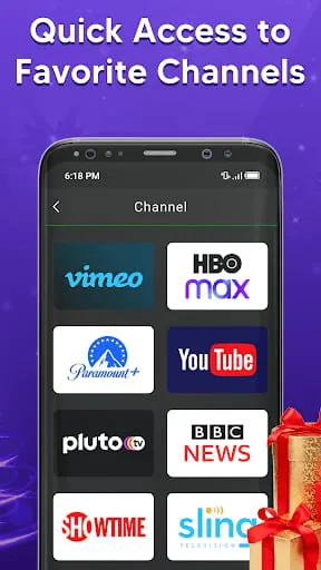TV remote control for Roku