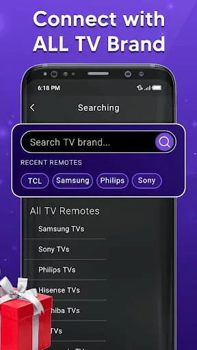 TV remote control for Roku