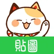 Taiwanese Stickers Maneki Cats