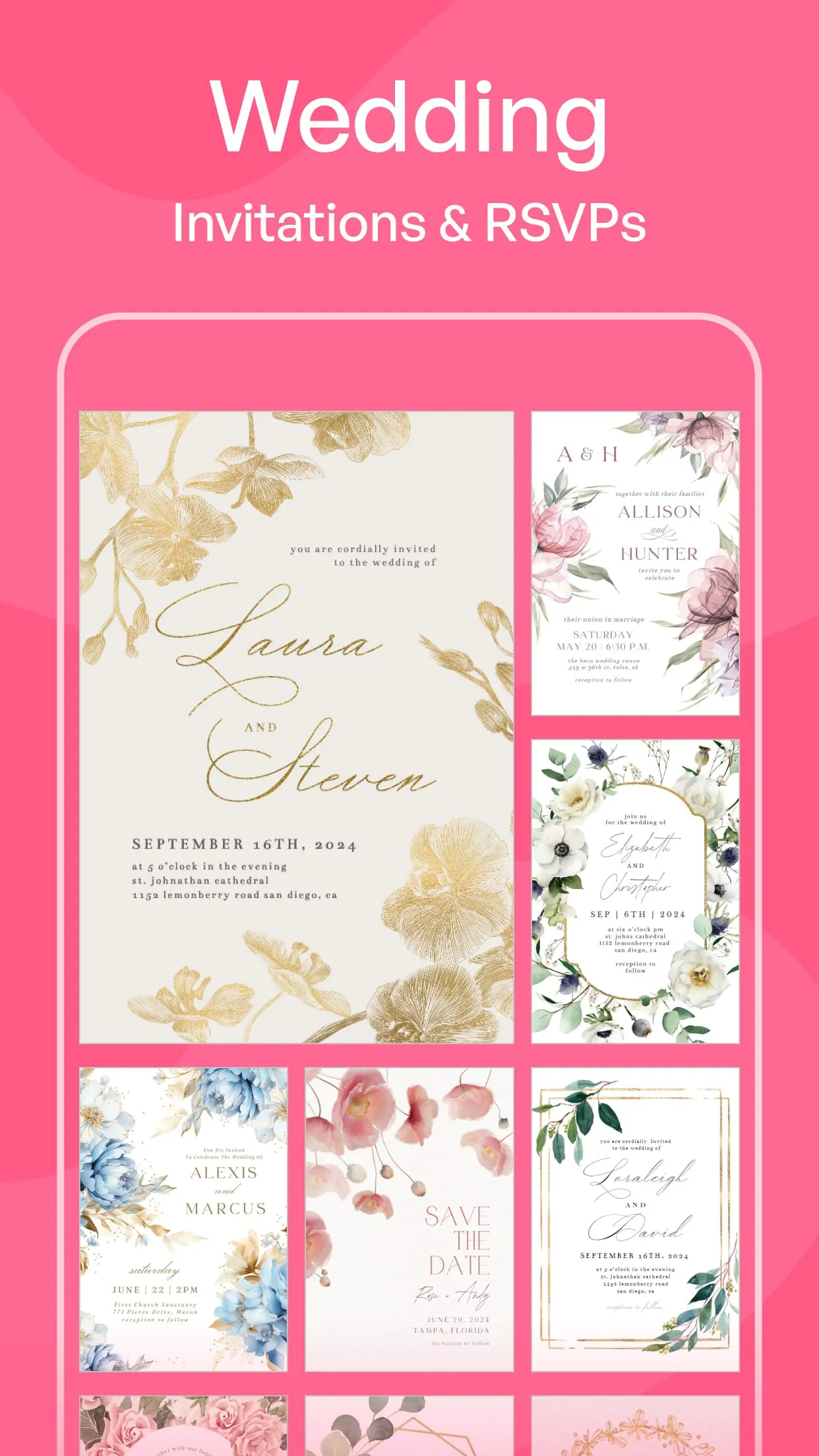 Invitation Maker: Party Invite