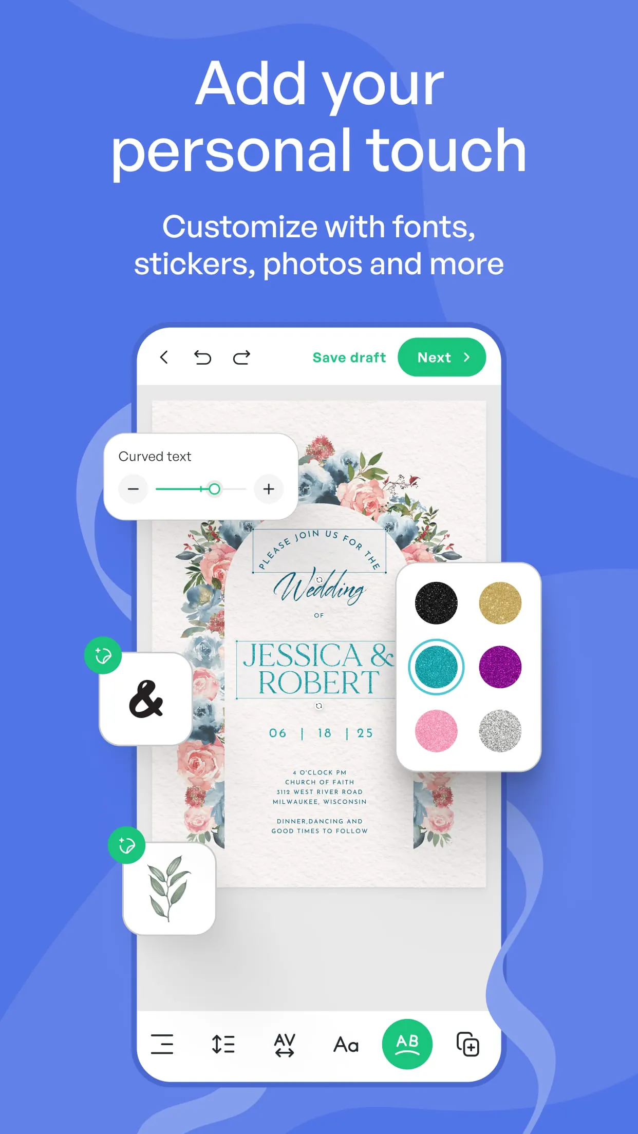 Invitation Maker: Party Invite