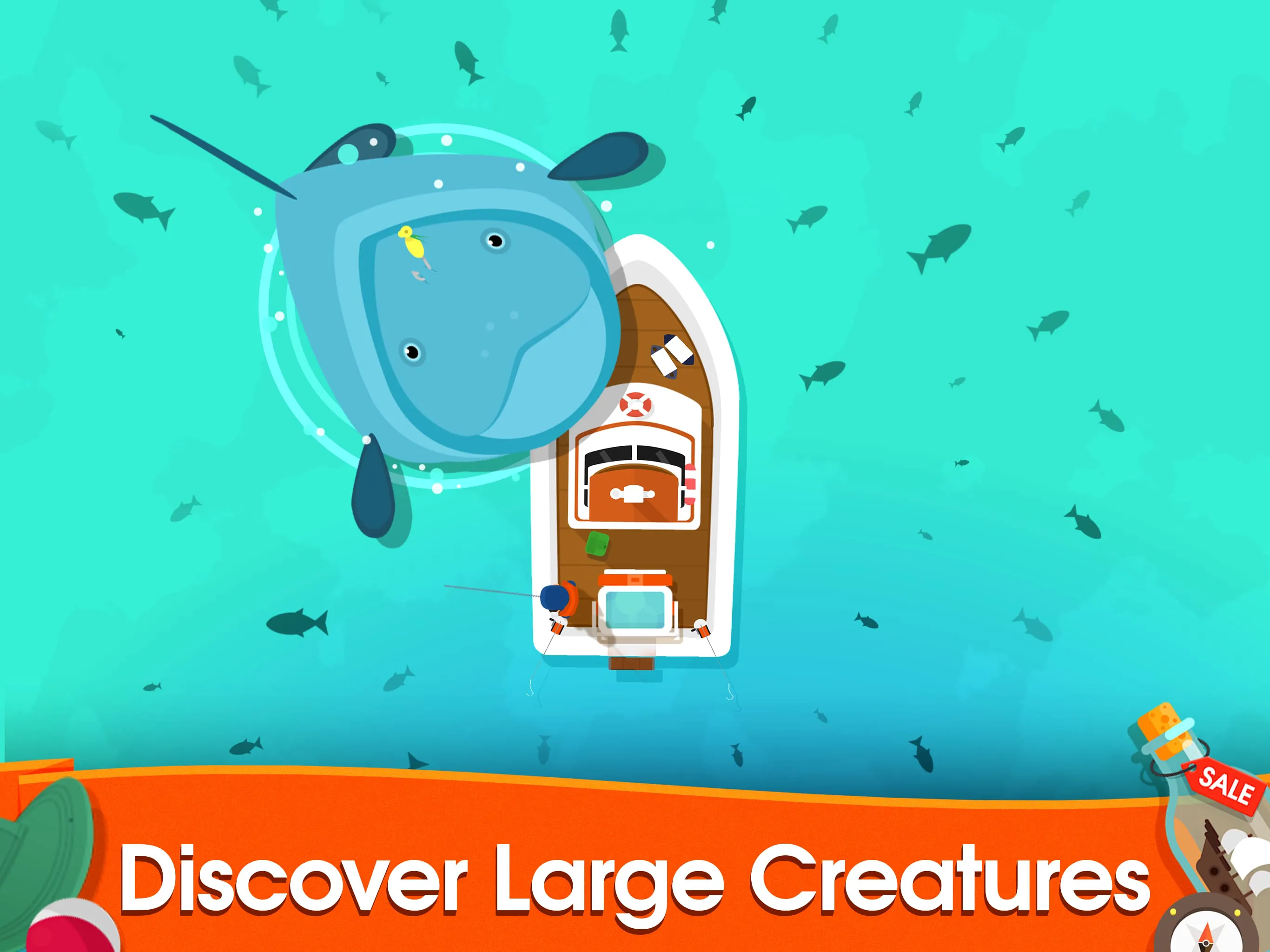 Hooked Inc: Fishing Games