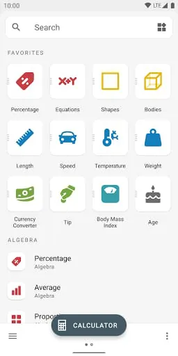All-In-One Calculator