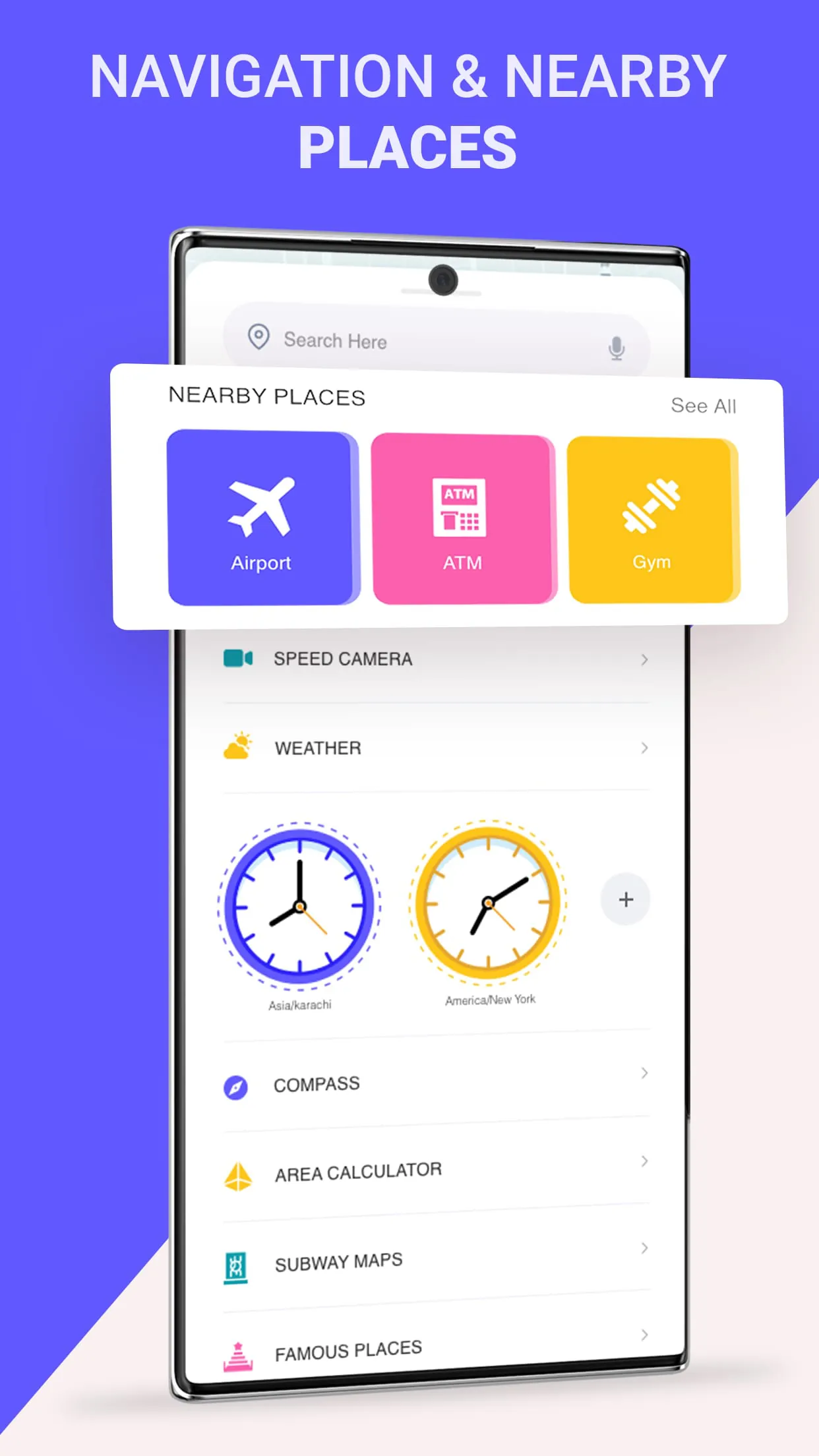 Voice GPS, Directions & Maps