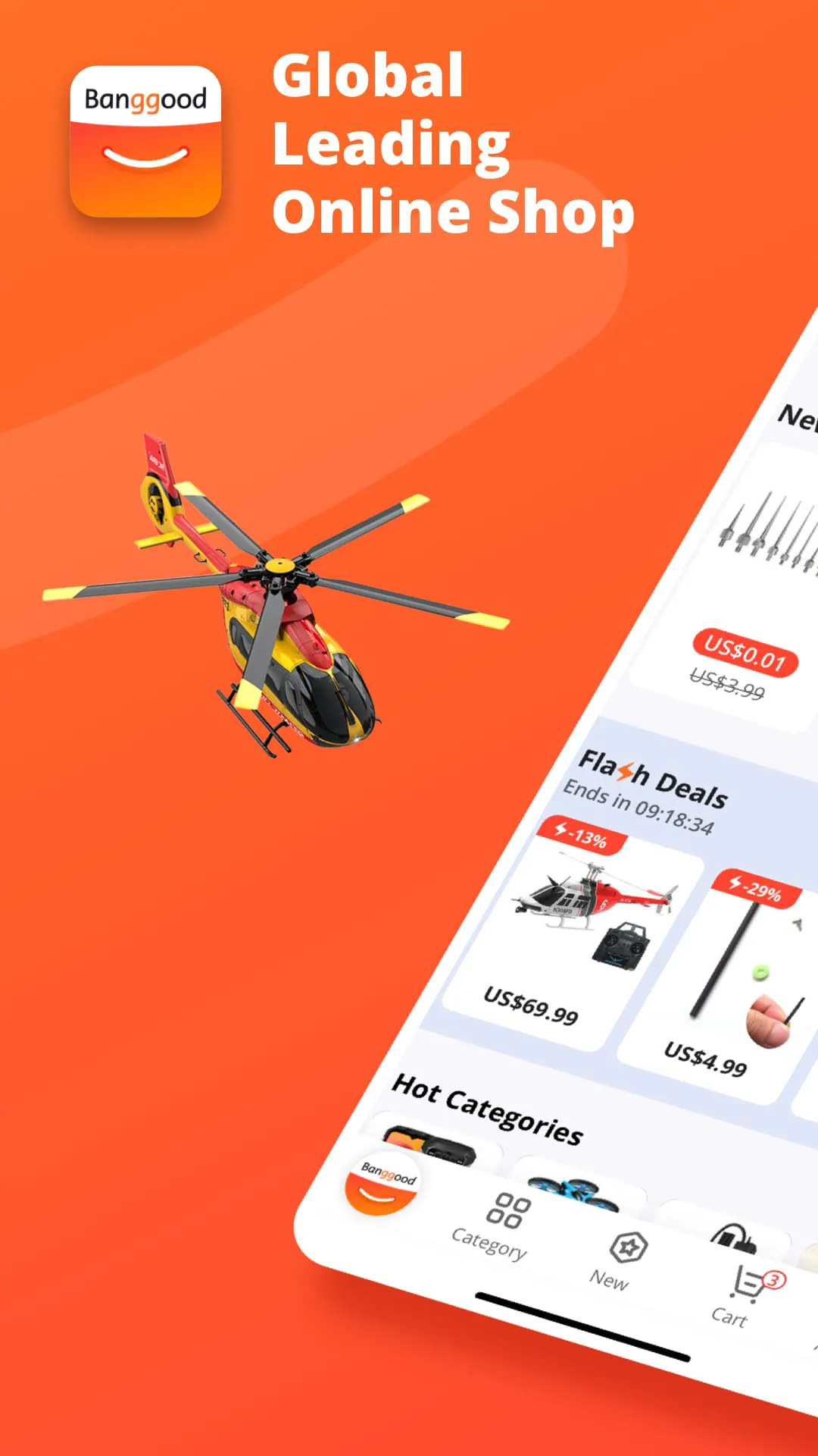 Banggood - Online Shopping