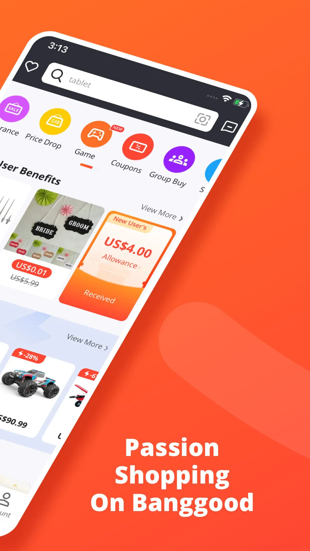 Banggood - Online Shopping