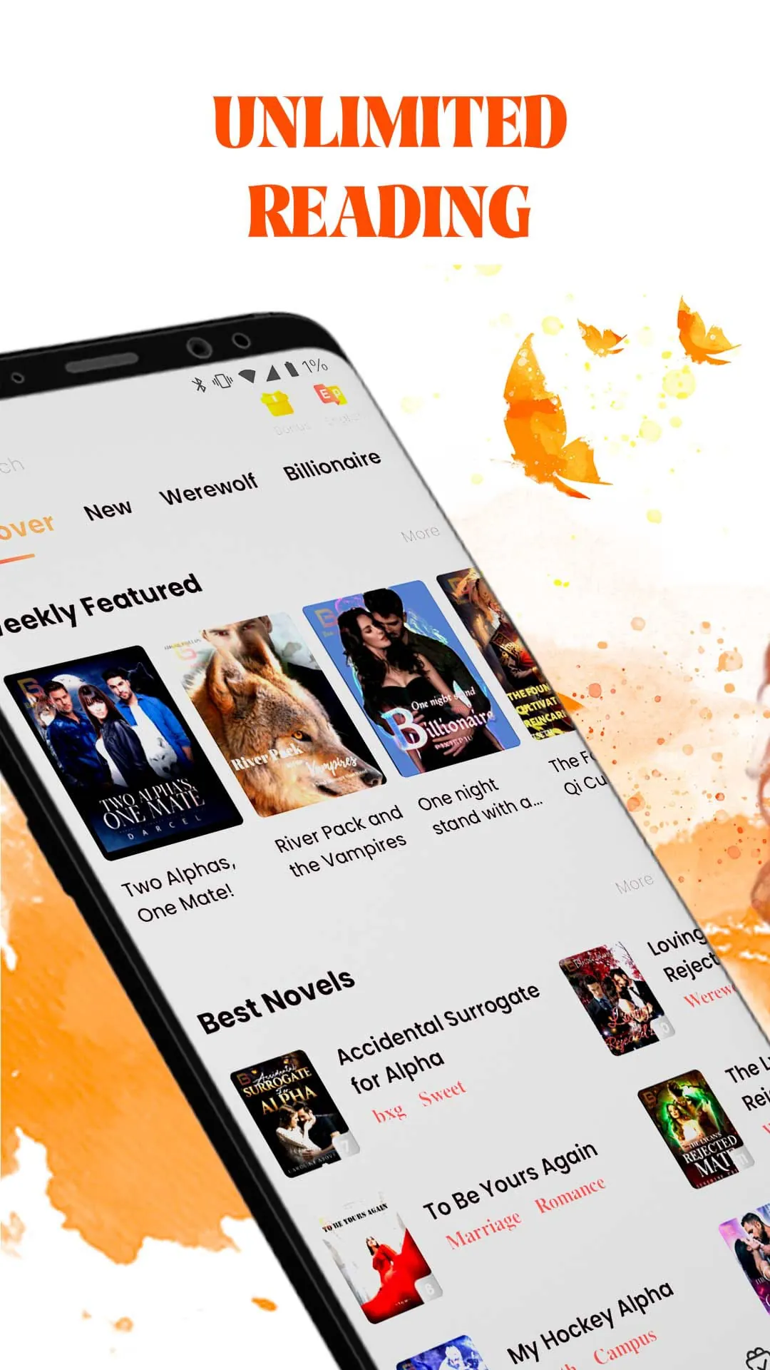 Buenovela - Webnovel & Stories