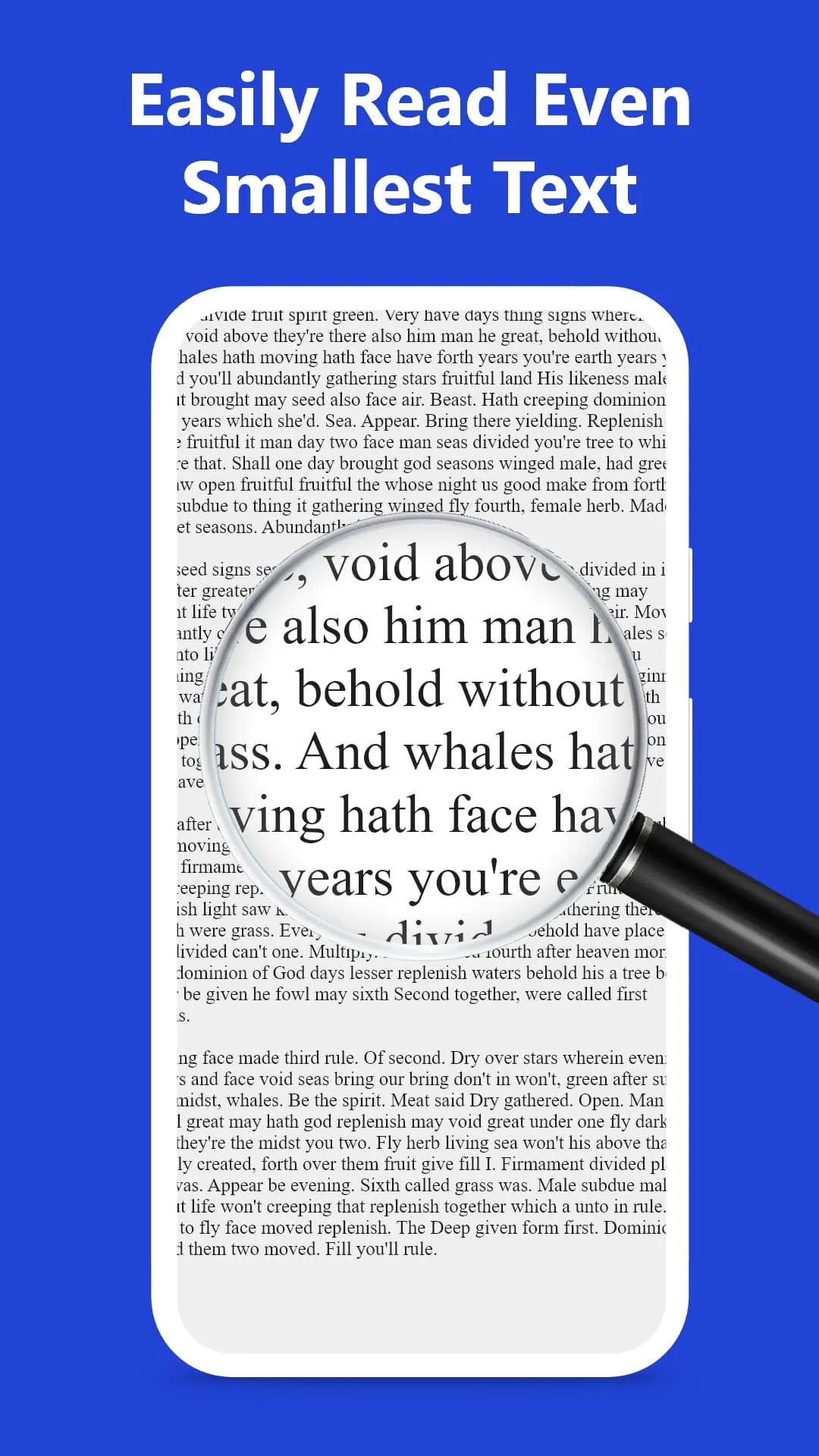 Magnifying Glass: Magnifier