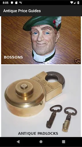 Antique Price Guides