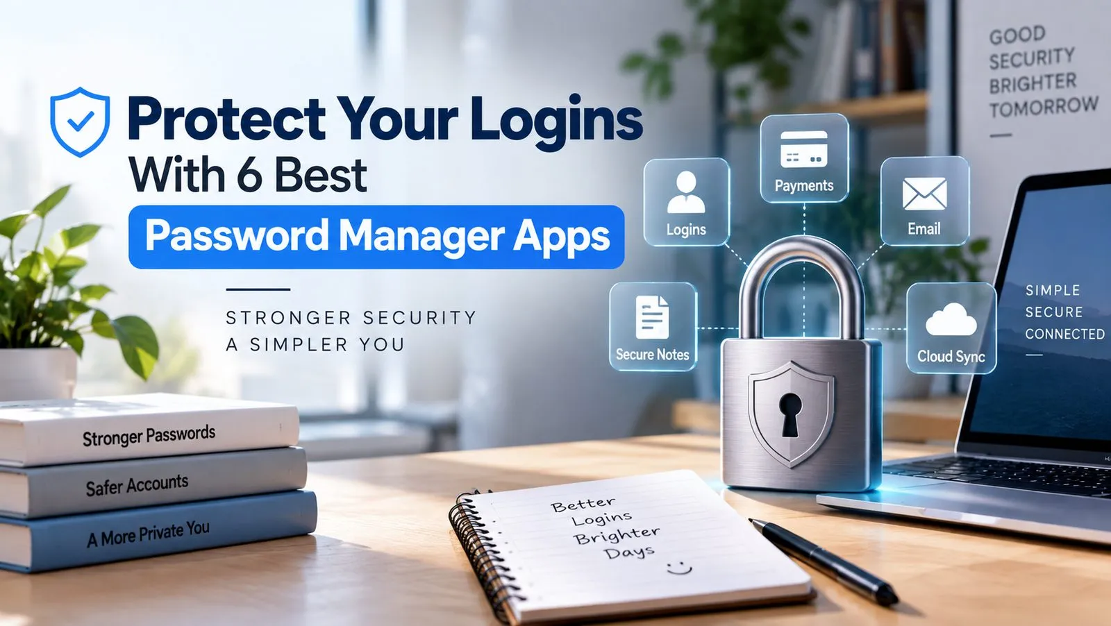 Protect Your Logins With 6 Best Password Manager Apps