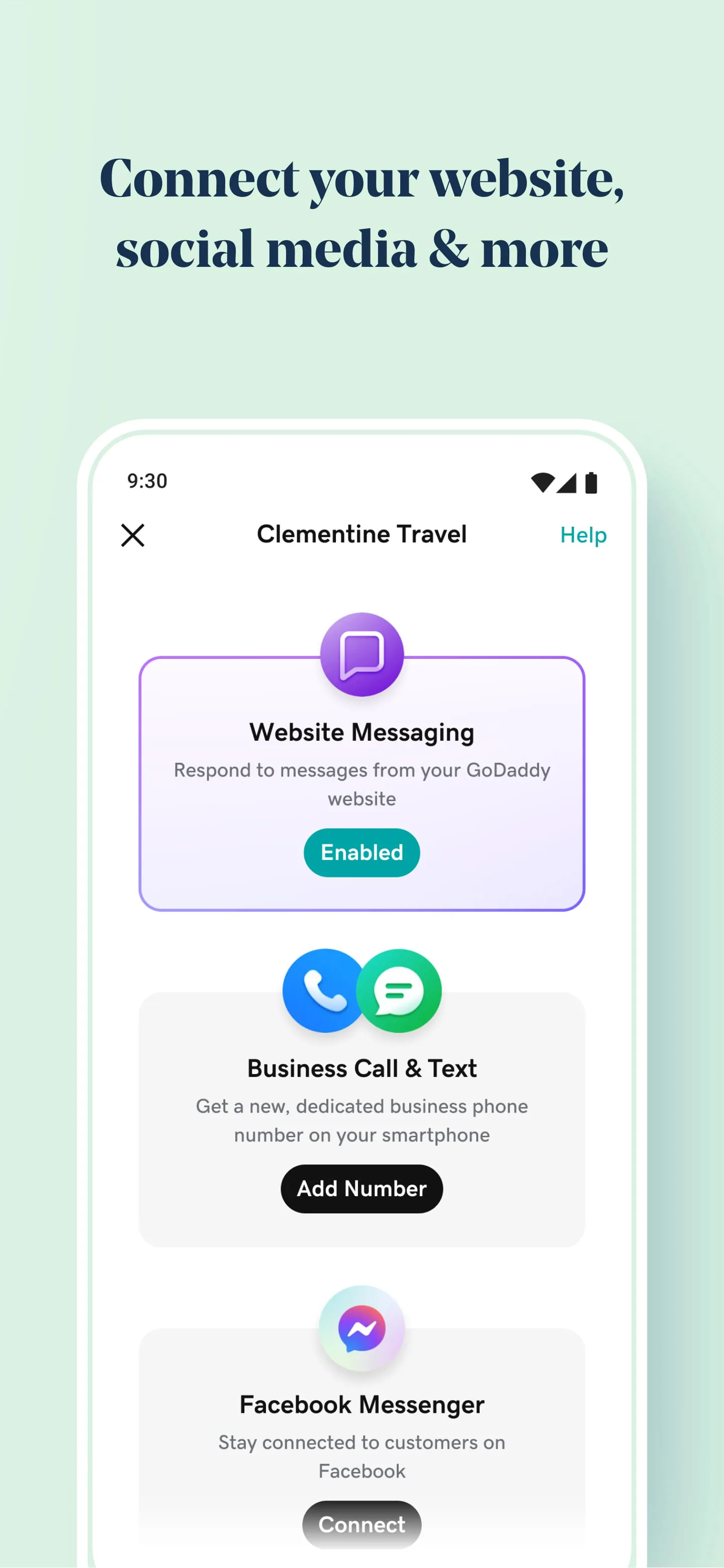 GoDaddy Conversations