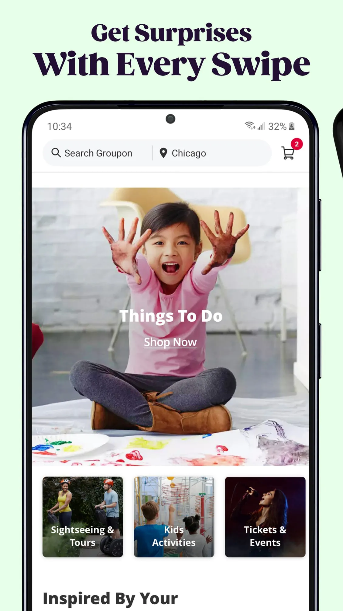 Groupon – Deals & Coupons