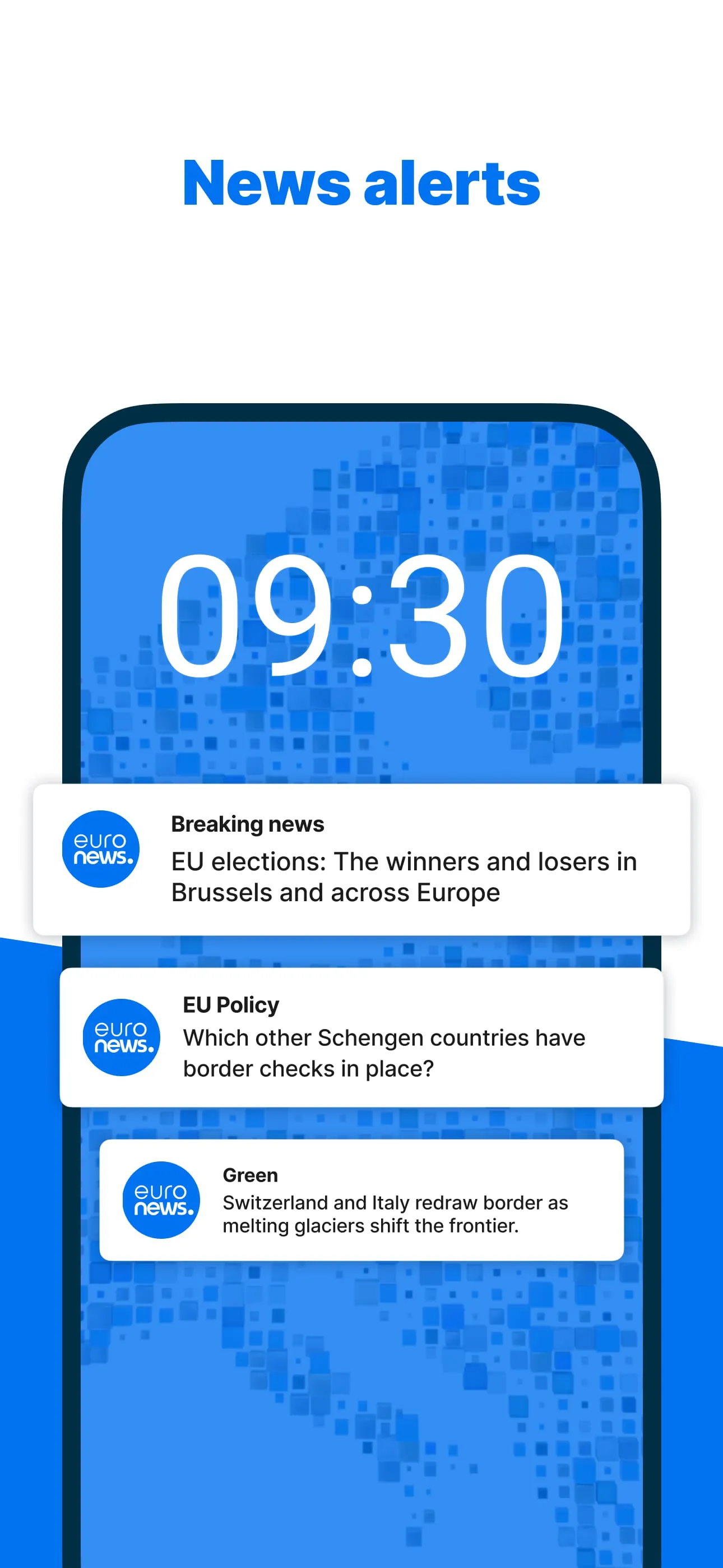 Euronews - Daily, live TV news