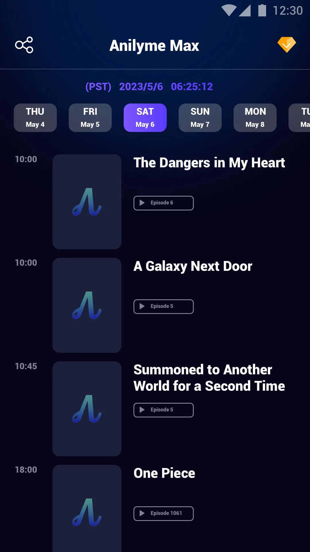 Anime TV - Anime Watching app