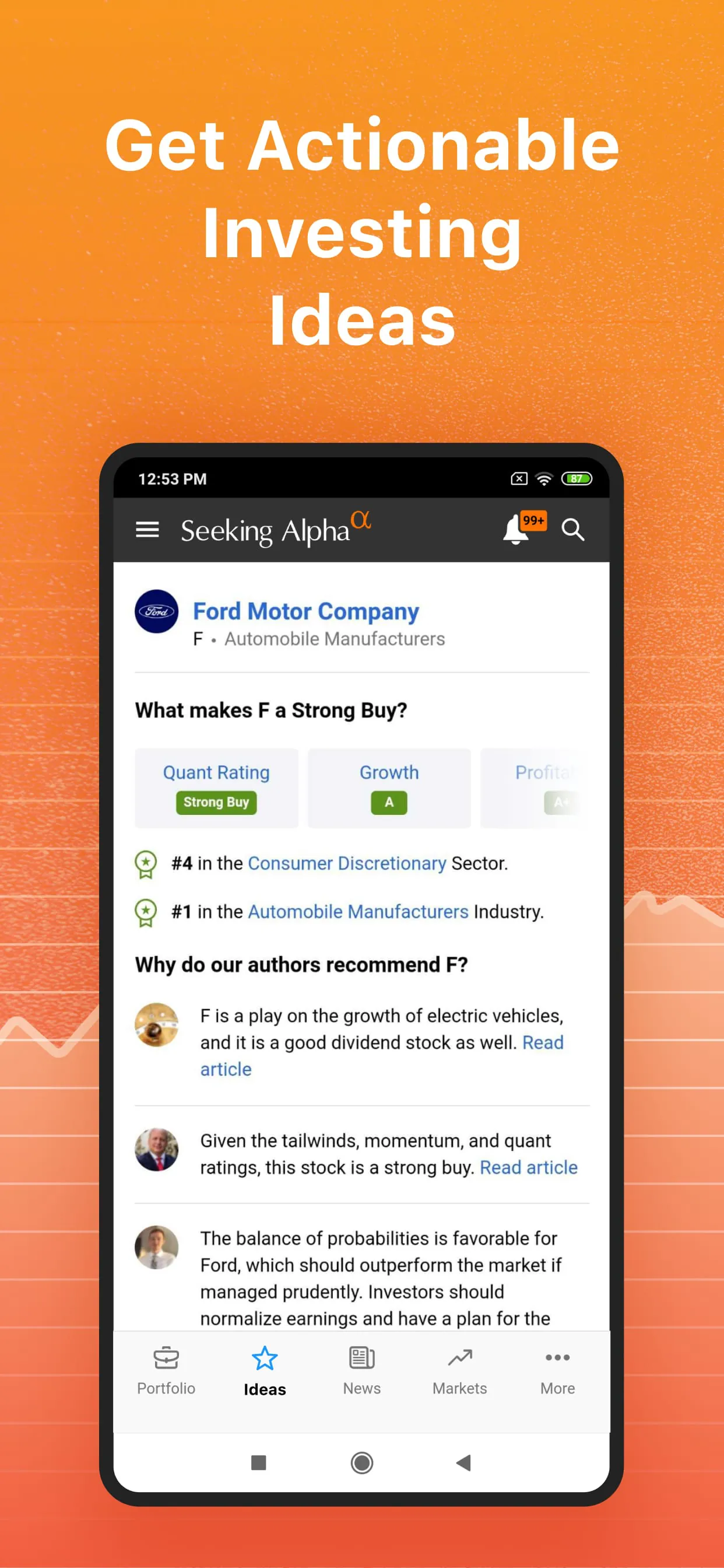 Seeking Alpha: News & Analysis