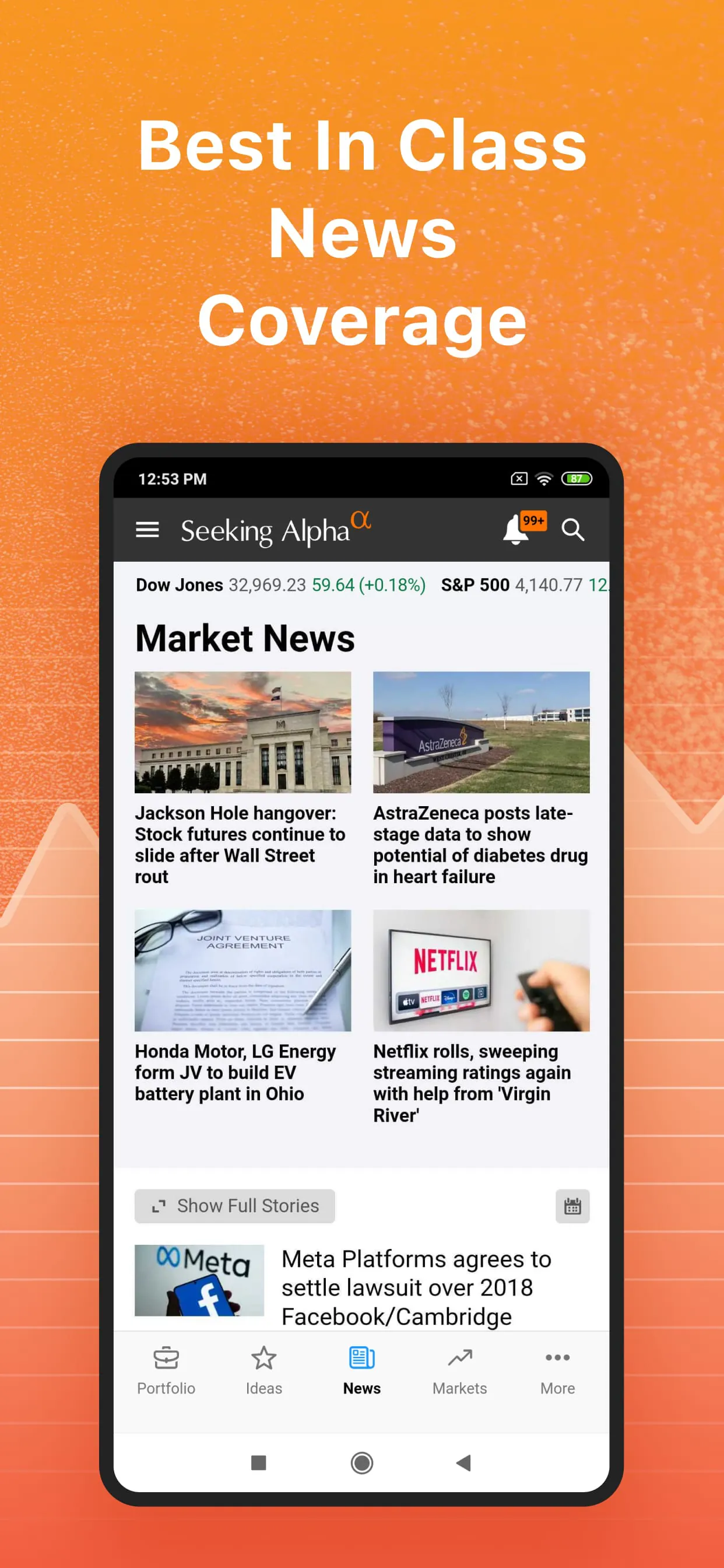 Seeking Alpha: News & Analysis