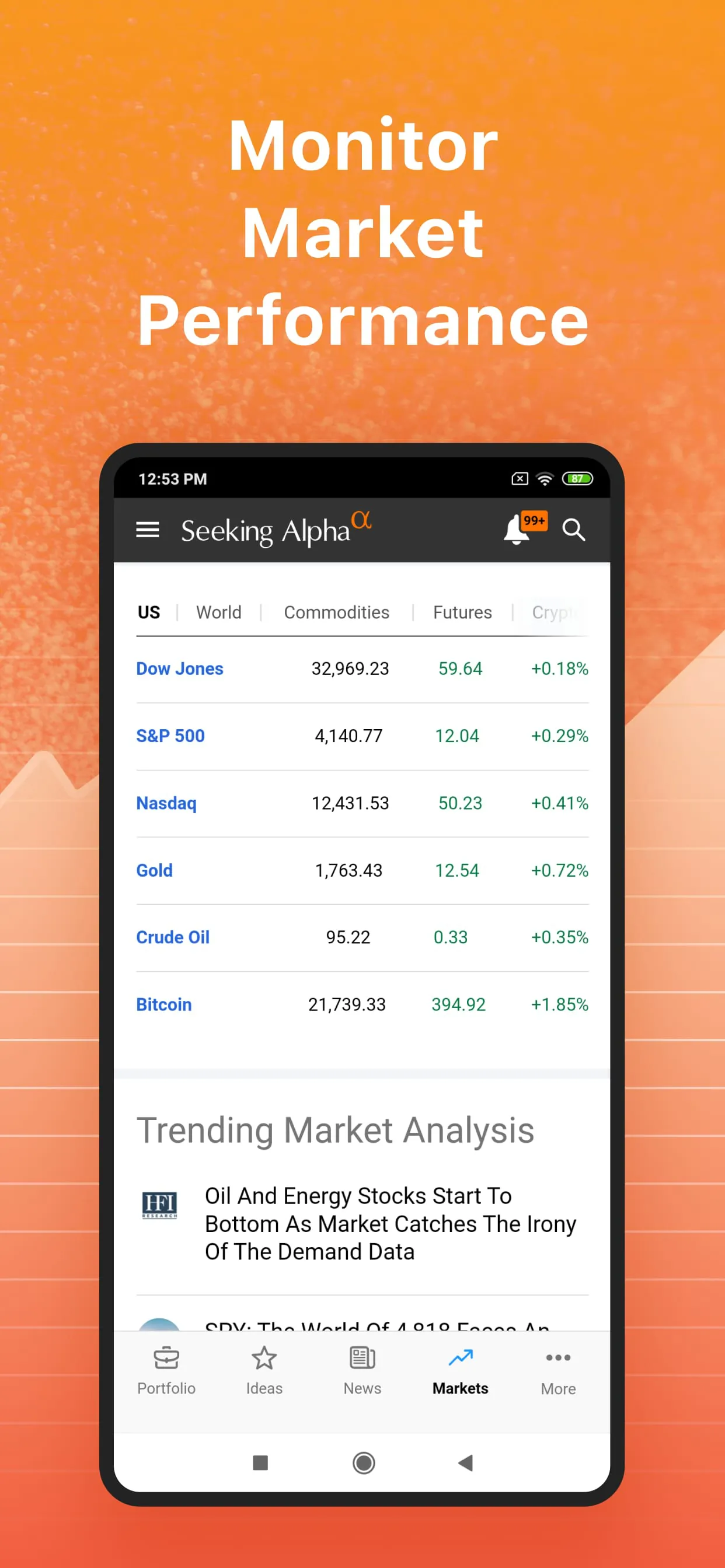Seeking Alpha: News & Analysis