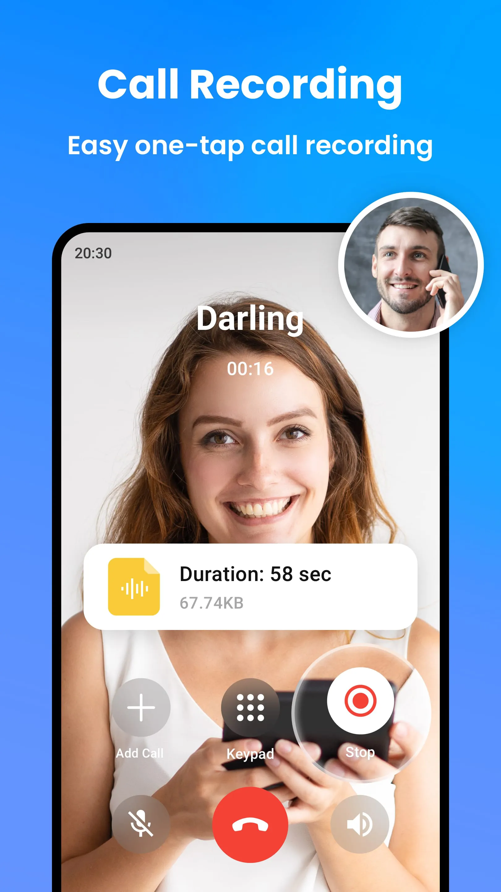 True Phone Call - Global Call