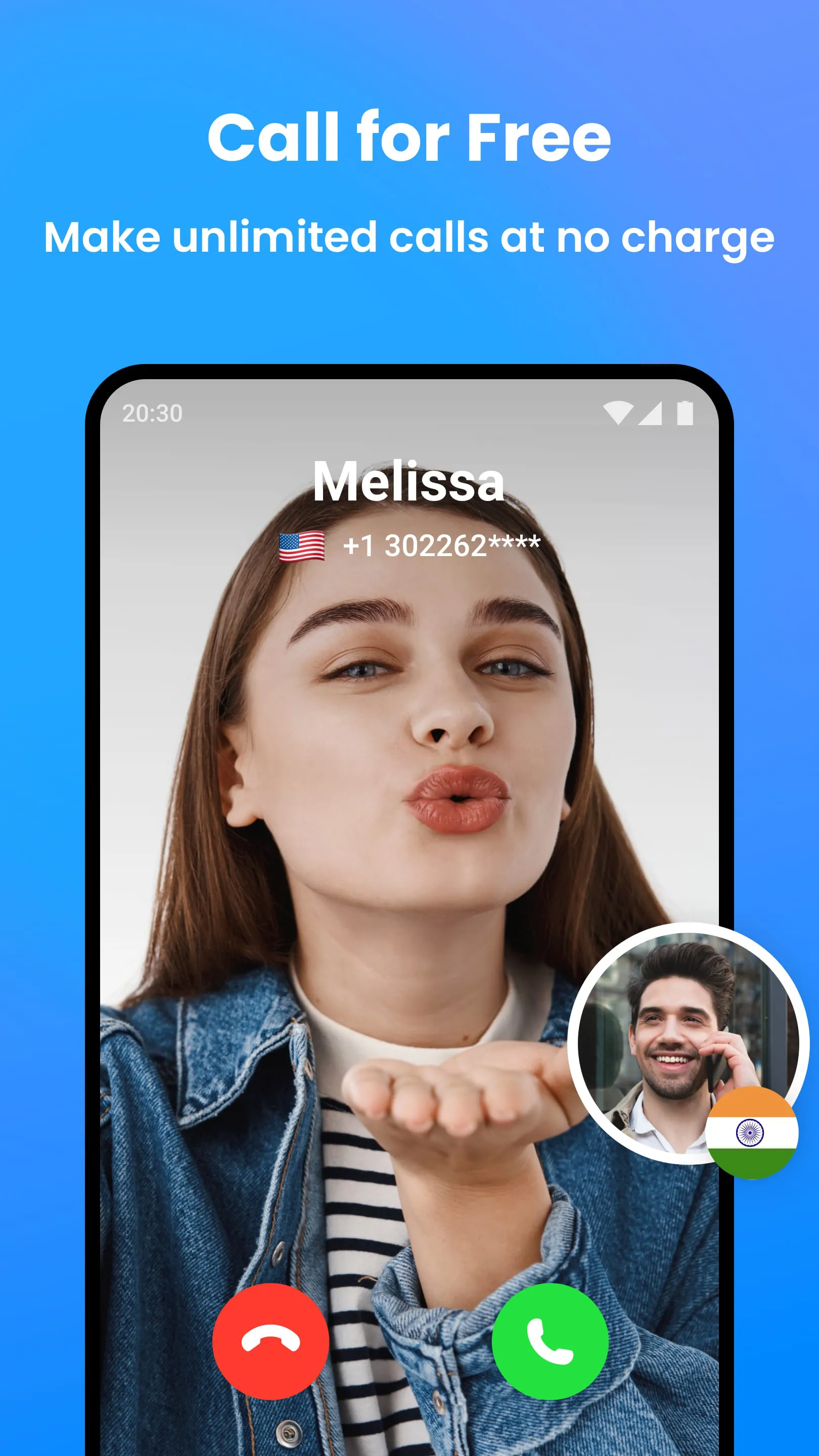 True Phone Call - Global Call