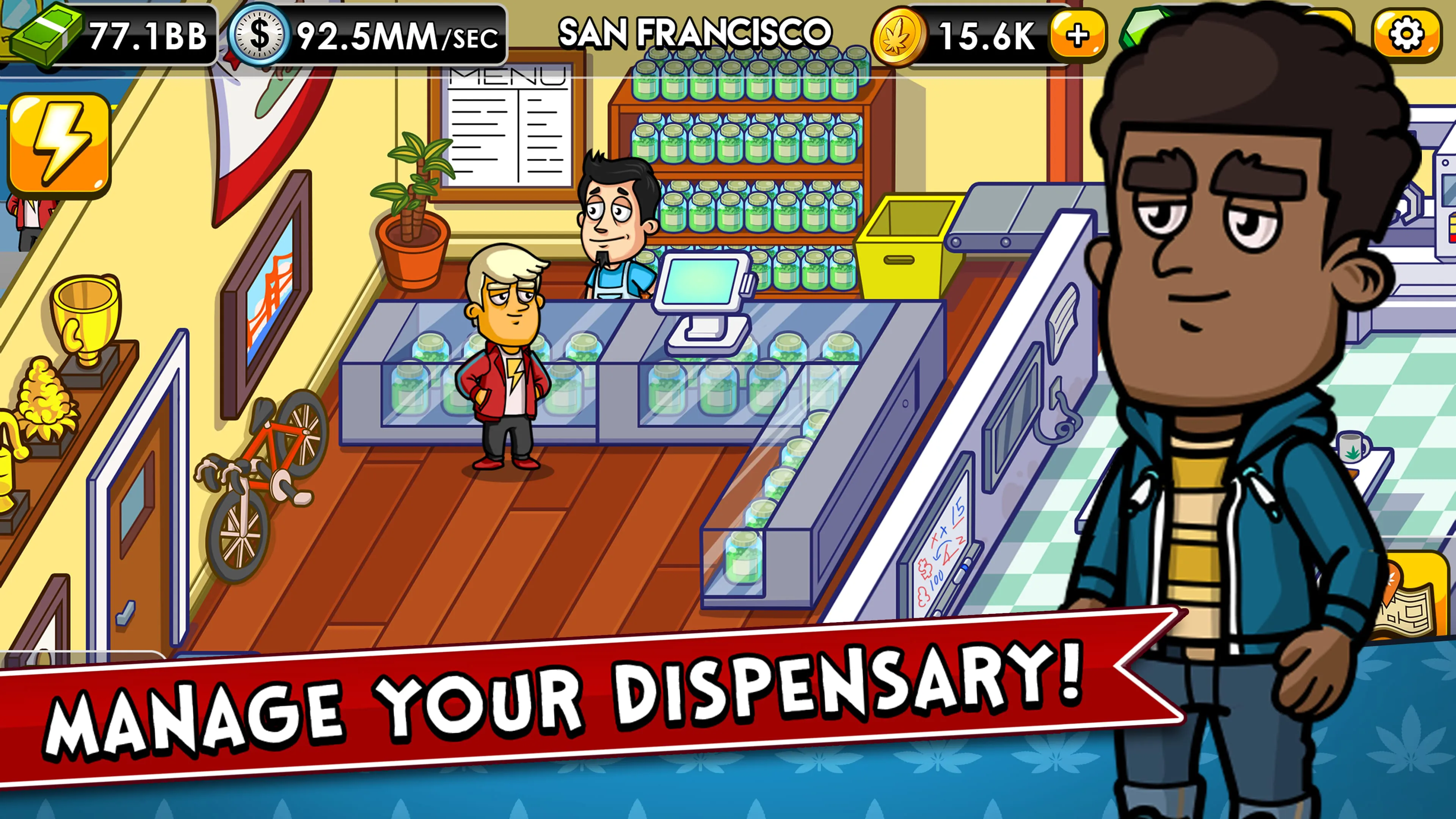 Weed Inc: Idle Tycoon